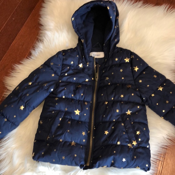 old navy gold jacket
